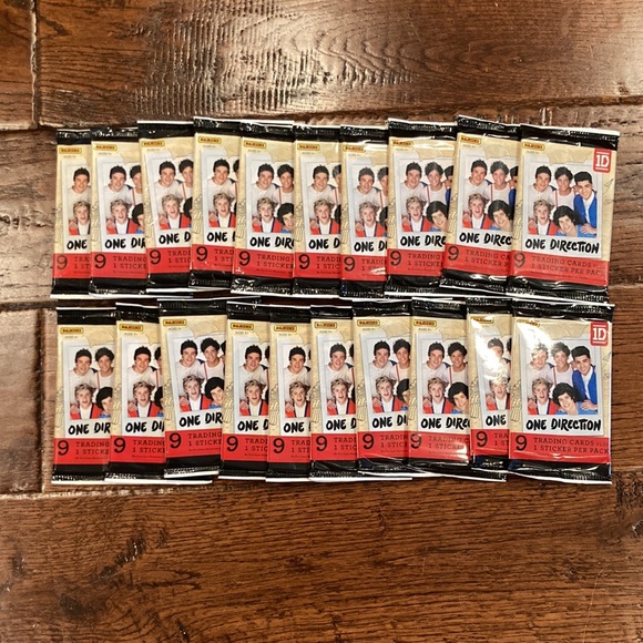 Panini One Direction Trading Card Pack x 20 NEW - Picture 1 of 3